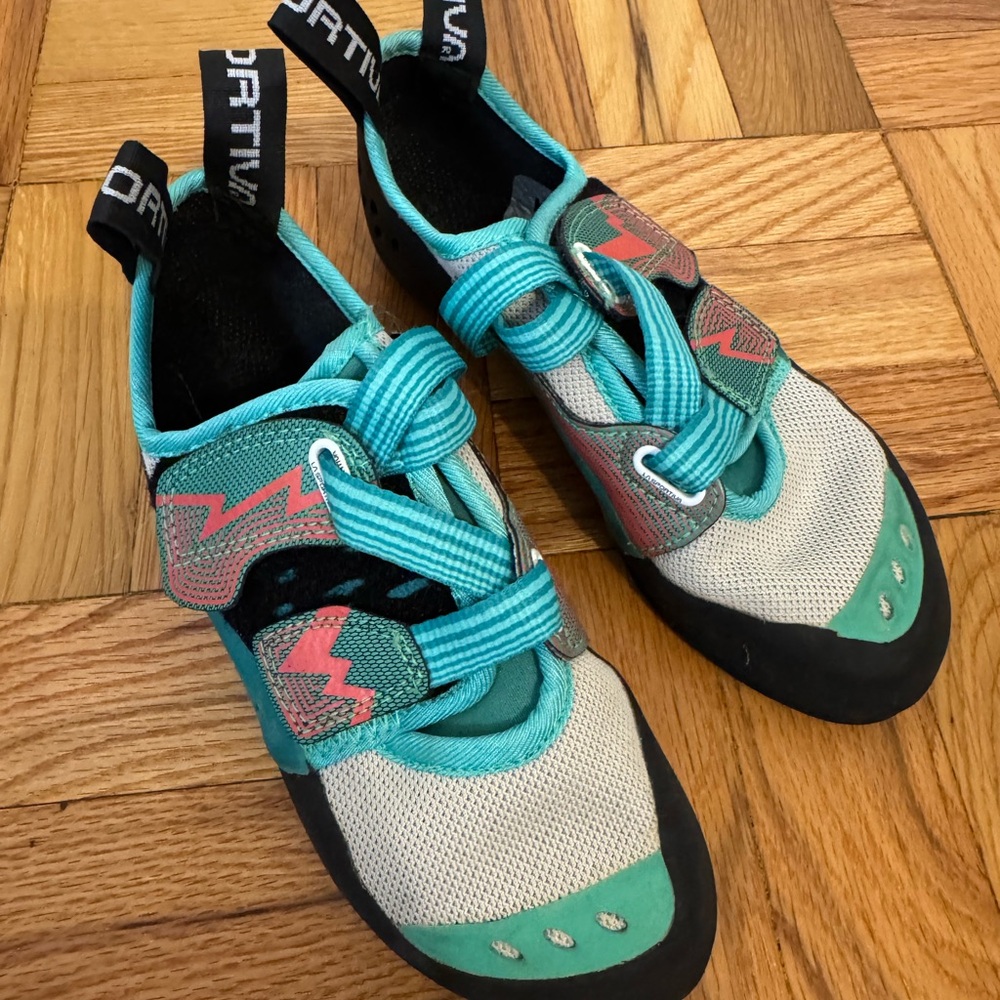 Women’s La Sportiva Oxygym Climbing Shoes - Size 39